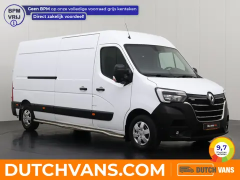 Renault Master 2.3DCi L3H2 | Leder | Navigatie | Camera | Multimedia | Airco | Cruise | 3-Zits