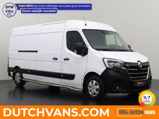 Renault Master 2.3DCi L3H2 | Leder | Navigatie | Camera | Multimedia | Airco | Cruise | 3-Zits