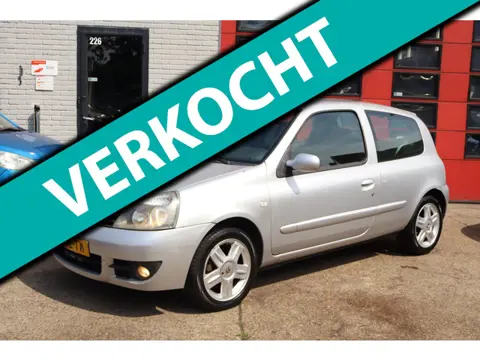 Renault Clio 1.2-16V Campus ,Airco , Sportvelg, Elek pakket