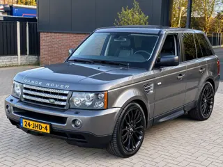 Land Rover Range Rover Sport 3.6 TdV8 SE 272 PK 4X4 NIEUWSTAAT LUCHTVERING NAVI CRUISE CLIMA LEER