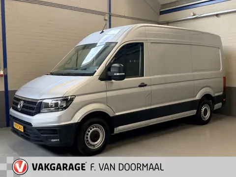 Volkswagen Crafter 35 2.0 TDI L3H3 140pk Highline | Nav | Trekhaak | PDC