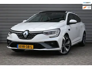 Renault Mégane Estate 1.3 TCe 160-PK R.S. Line, Airco, Ecc, Camera, Panoramadak,