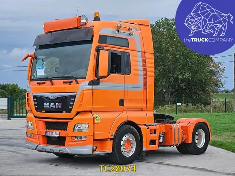 MAN TGX 18.480 (bj 2016, automaat)
