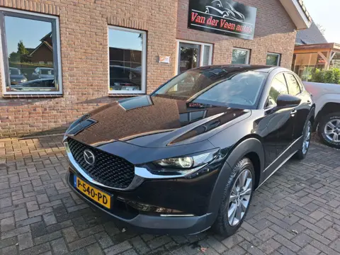 Mazda CX-30 2.0 e-SkyActiv M Hybrid. Leder, camera, bose, cruise, stoel- & stuurverw, etc. Prijs inc