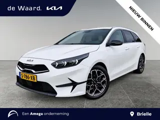 Kia Ceed SW DynamicPlusLine 1.5 T-GDi 160pk | DODEHOEK WAARSCHUW. | ALL-SEASON BANDEN | FULL LED | C