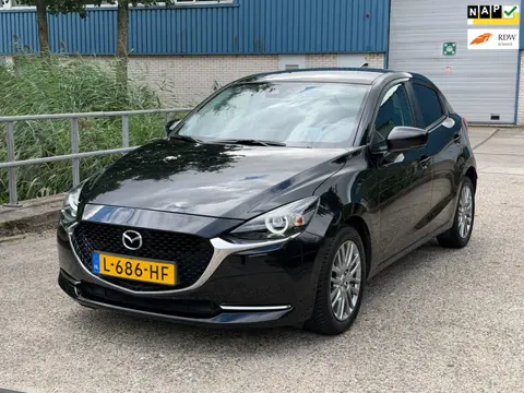 Mazda 2 1.5 Skyactiv-G Luxury Facelift! Navi! Camera! LED! Airco! Stuurverwarming