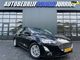 Ford Focus 1.0 EcoBoost Titanium Business NL.Auto/1Ste Eigenaar/uniek km.stand/Climatronic/Cruise/El