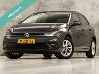 Volkswagen Polo 1.0 TSI Sport Automaat (VIRTUAL COCKPIT, APPLE CARPLAY, GROOT NAVI, CLIMATE, SPORTST