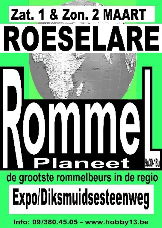 Antiek &amp; Rommelmarkt te Roeselare