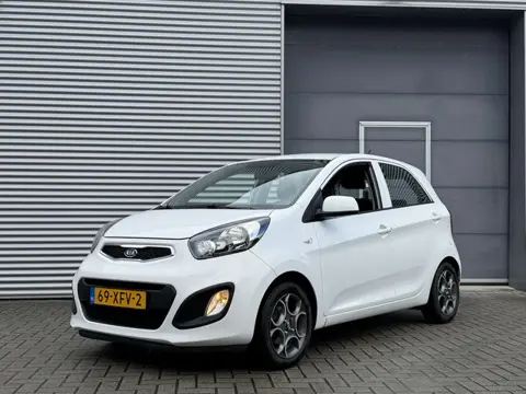 Kia Picanto 1.2 CVVT ISG Comfort Pack I Airco I NL Auto I 1 Eig.