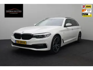 BMW 5-serie Touring 520i High Executive 2018 | Navigatie | Stoel & Stuurverwarming | Achteruitrij Ca