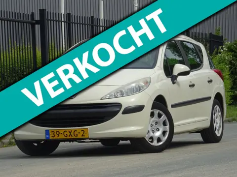 Peugeot 207 SW Verkocht! Verkocht!