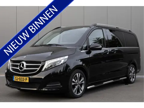 Mercedes-Benz V-Klasse 250d Lang Avantgarde | PRIJS EX BTW | 6 PERSONEN | BURMESTER | BEKEND VAN TV 