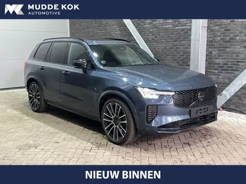 Volvo XC90 T8 Ultra Black Edition | Bowers&Wilkins | Luchtvering | Panoramadak | Trekhaak | 360° Cam