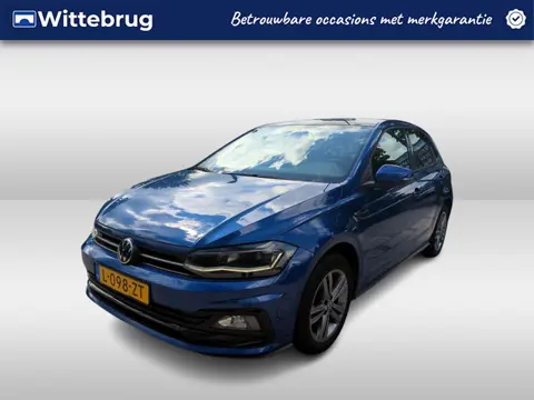 Volkswagen Polo 1.0 TSI Highline Business R / AUTOMAAT/ PANO/ TREKHAAK/ ACC/ PARK.SENSOREN/ CRUISE/ 