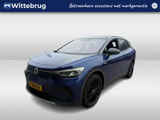 Volkswagen ID.4 First 77 kWh / SOH 95%/ AUTOMAAT/ TREKHAAK/ PARK. SENSOREN V+A/ CAMERA/ STOELVERWARM