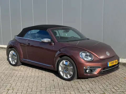 Volkswagen Beetle Cabriolet 1.4 Automaat DSG | Cabrio | Climate | Entertainment Turbo