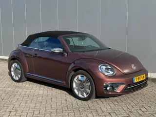 Volkswagen Beetle Cabriolet 1.4 Automaat DSG | Cabrio | Climate | Entertainment Turbo