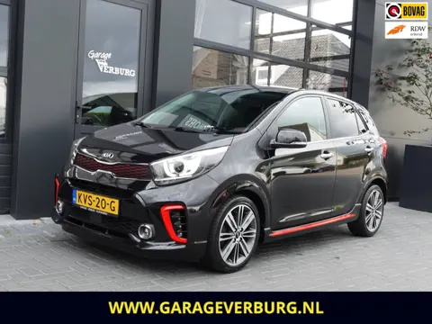 Kia PICANTO 1.2 CVVT GT-Line Automaat (Navi/Carplay,Camera,Cruise,Stoel+stuurverwarming,PDC,Keyless,