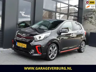 Kia PICANTO 1.2 CVVT GT-Line Automaat (Navi/Carplay,Camera,Cruise,Stoel+stuurverwarming,PDC,Keyless,