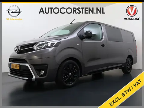 Toyota ProAce Worker 2.0D-4D L3H1 Dubbele Cabine 5-Persoons Ecc 3D-Navi Apple Carplay Android Auto B