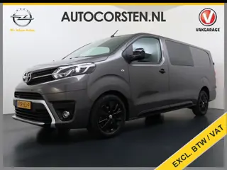Toyota ProAce Worker 2.0D-4D L3H1 Dubbele Cabine 5-Persoons Ecc 3D-Navi Apple Carplay Android Auto B