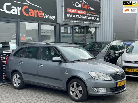 Skoda Fabia Combi 1.2 TSI Fresh APK06-2027 EXPORT AIRCO NAP CRUISECONTROLE