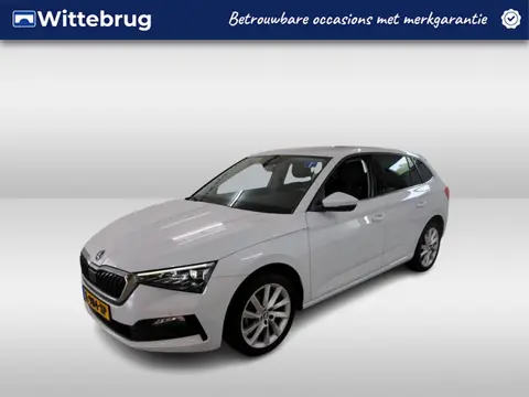 Škoda Scala 1.0 TSI Business Edition / LEER/ PARK.SENSOREN V+A/ CAMERA/ CRUISE/ STOELVERWARMING/ ELE