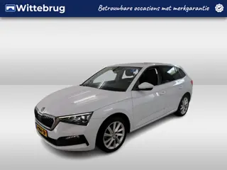 Škoda Scala 1.0 TSI Business Edition / LEER/ PARK.SENSOREN V+A/ CAMERA/ CRUISE/ STOELVERWARMING/ ELE