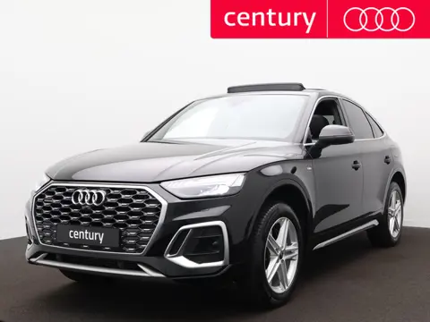Audi Q5 Sportback 50 TFSI e S edition | S-Line | Trekhaak | Panoramadak | Camera | Carplay | Adap. C