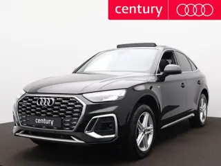 Audi Q5 Sportback 50 TFSI e S edition | S-Line | Trekhaak | Panoramadak | Camera | Carplay | Adap. C