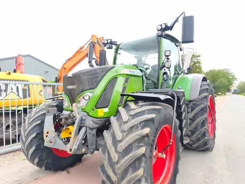 Fendt 724 S4 Profi Plus (2018) | 7750h | GPS | CTIS