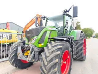 Fendt 724 S4 Profi Plus (2018) | 7750h | GPS | CTIS