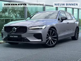 Volvo V60 2.0 T8 Plug-in hybrid AWD Plus Dark PHEV, Automaat, Panoramadak, Head-up display, 360 grad
