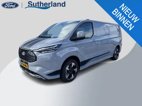 Ford E-Transit Custom 320 L2H1 Sport 65 kWh 218pk | Demo | Driver Assistance Pack | Wegklapbare Trek