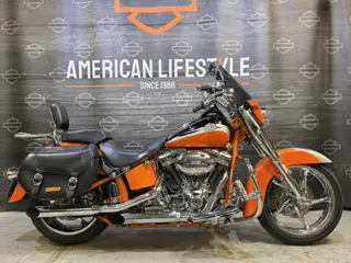 Harley-Davidson Cruiser CVO Softail Convertible FLSTSE