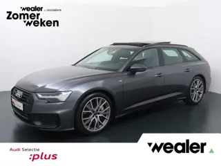 Audi A6 Avant 50 TFSI e quattro S edition | 299 PK | SoH 100%| Panoramadak | Matrix LED koplampen | 