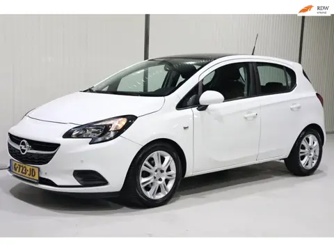 Opel Corsa 1.4 Color Edition AUTOMAAT - AIRCO - NAVI - LM VELGEN - NWE APK!