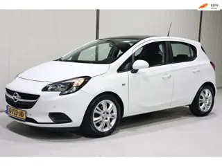 Opel Corsa 1.4 Color Edition AUTOMAAT - AIRCO - NAVI - LM VELGEN - NWE APK!