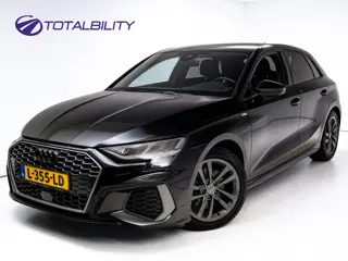 Audi A3 Sportback 35 TFSI S edition | Trekhaak afn. | Stoelverwarming | Adap. Cruise | Led | Elec. a