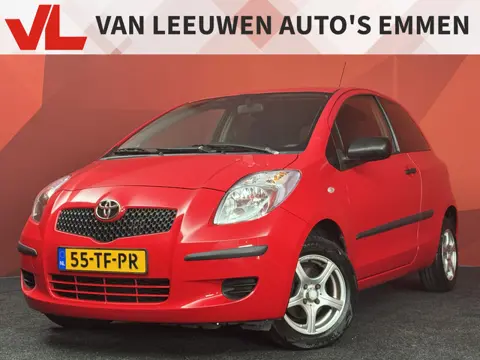 Toyota Yaris 1.0 VVTi | Lichtmetaal | Zuinig rijden | Apk 30-05-27
