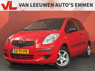 Toyota Yaris 1.0 VVTi | Lichtmetaal | Zuinig rijden | Apk 30-05-27