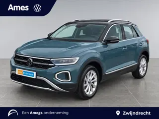 Volkswagen T-Roc 1.0 115pk TSI Style Parkeerassistent (Park Assist) | Adaptive Cruise Control | 'Cli