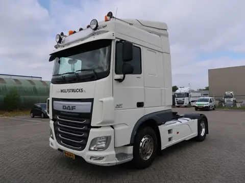 DAF XF 460 SC, ACC, Hydraulic, TUV, NL Truck, TOP!