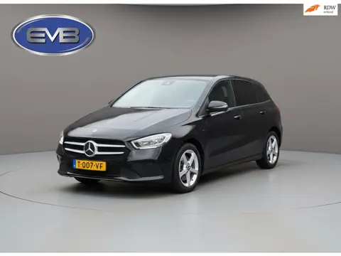 Mercedes-Benz B-klasse 250 e AUTOMAAT, 47000 km, dealer onderhouden, 1/2 lederen interieur, stoelver
