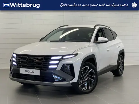 Hyundai Tucson 1.6 T-GDI PHEV Comfort Smart FACELIFT Plug-In Hybride Automaat met Navigatie, Elektri