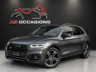 Audi Q5 3.0 TFSI SQ5 Pano - RS Zetels 470PK *Downpipe*