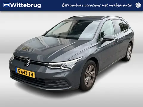 Volkswagen Golf Variant 1.5 eTSI Life Business AUTOMAAT/ CRUISE/ APP-CONNECT/ CLIMATE/ STOELVERWARMI