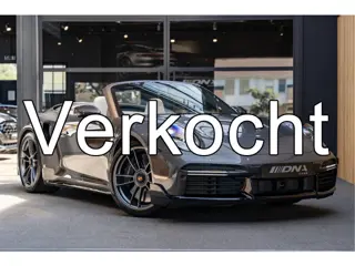 Porsche 911 992 Turbo S Cabrio Aerokit Burmester 3.8 Turbo S Lift Exclusive Manufaktur Exclusive