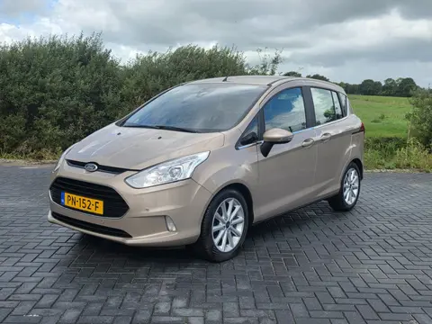 Ford B-Max 1.0 EcoBoost Titanium 123.000km NAP! 2017 uniek